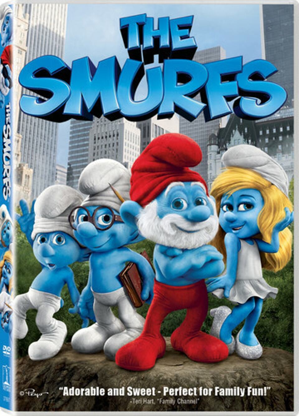 The Smurfs (DVD, 2011)